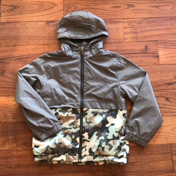 Gymboree Other - Gymboree boys water resistant rain jacket